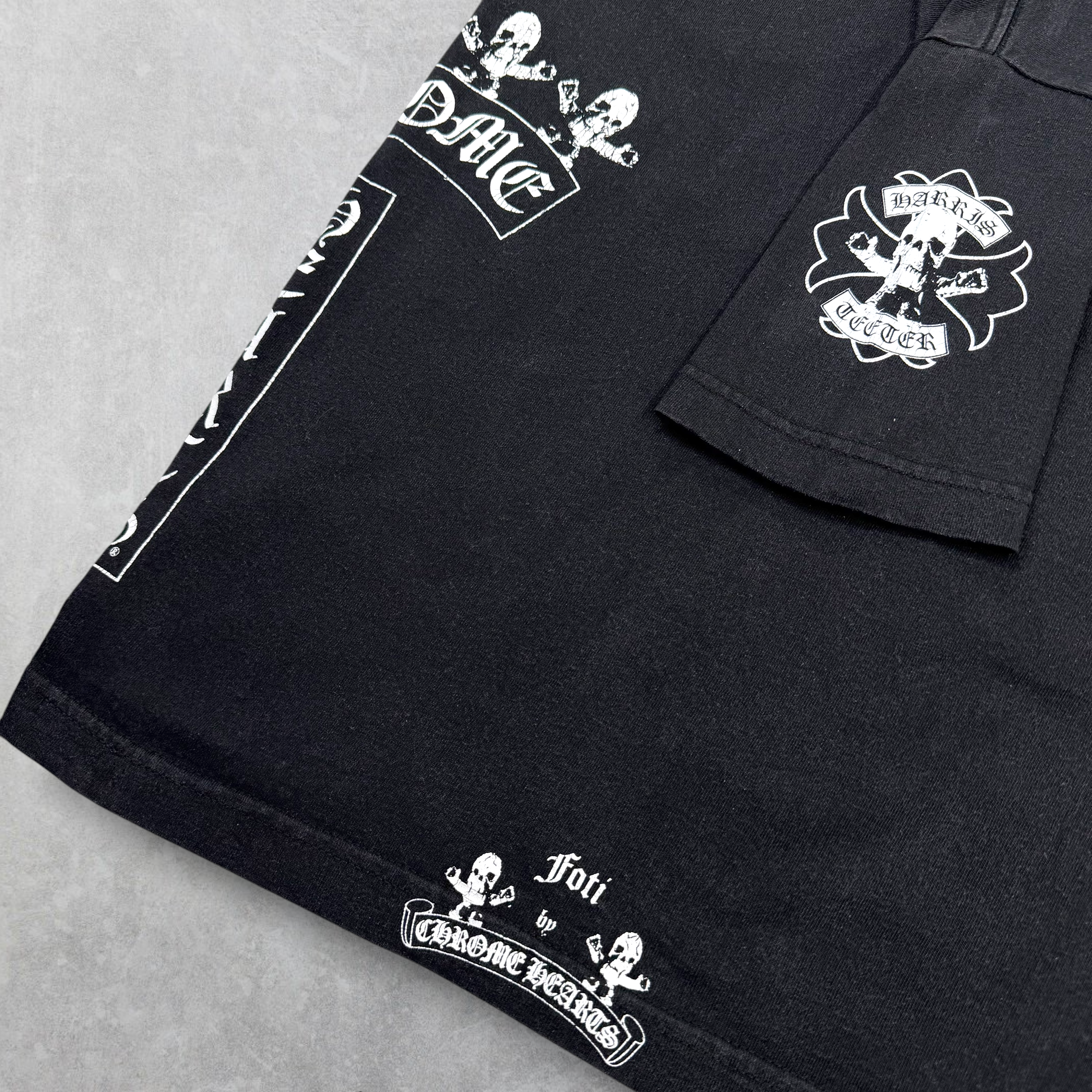 Vintage Chrome Hearts Foti Harris Teeter Tee S