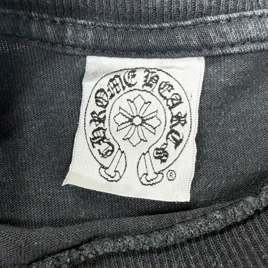 Vintage Chrome Hearts Foti Harris Teeter Tee S