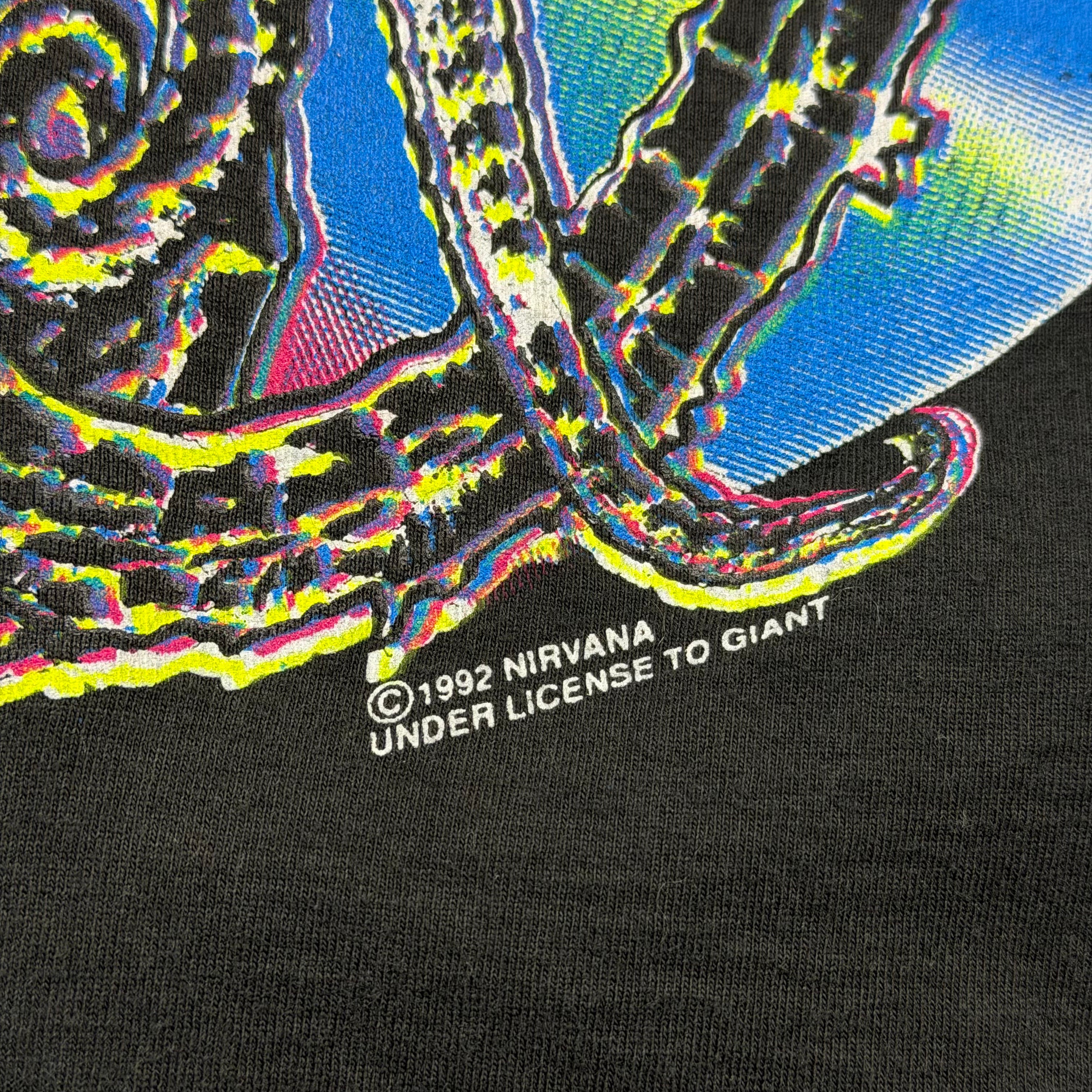 Vintage 1992 Nirvana Come As You Are Tee XL