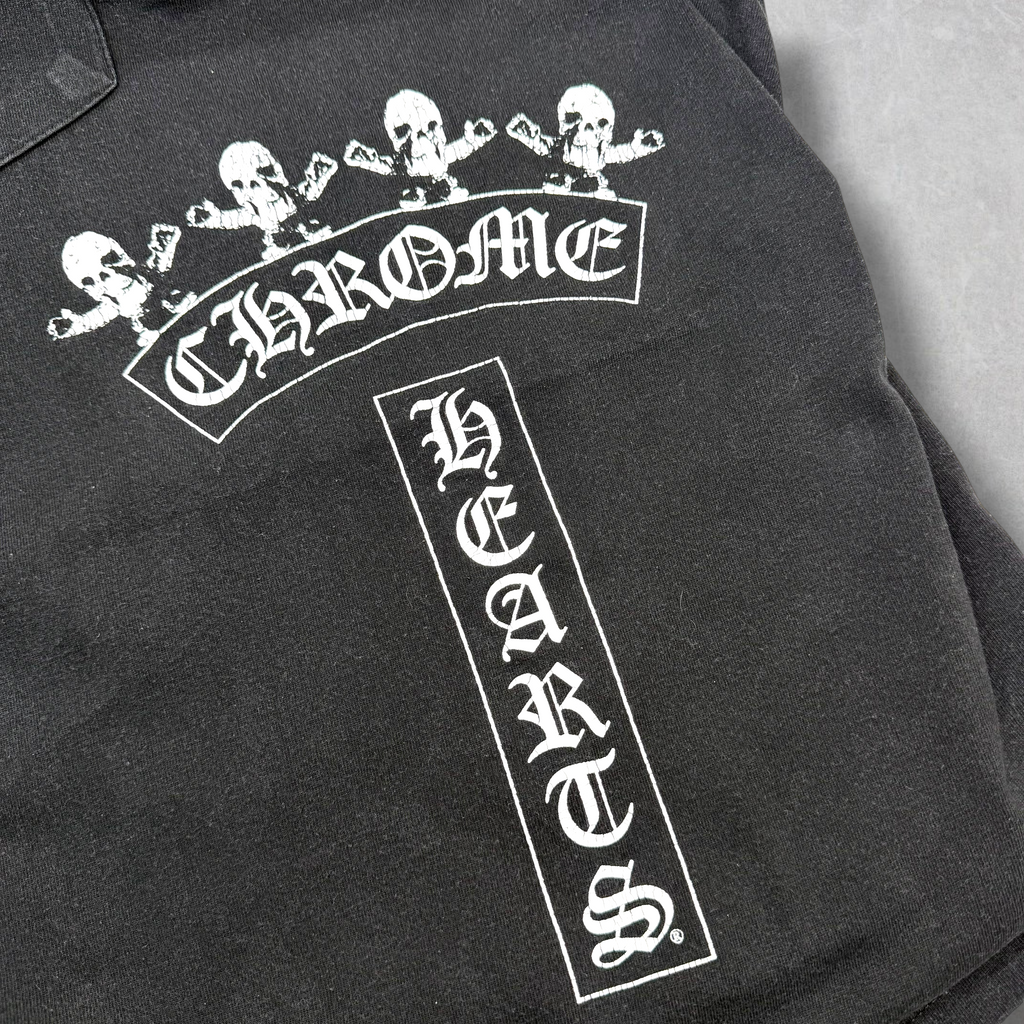 Vintage Chrome Hearts Foti Harris Teeter Tee S