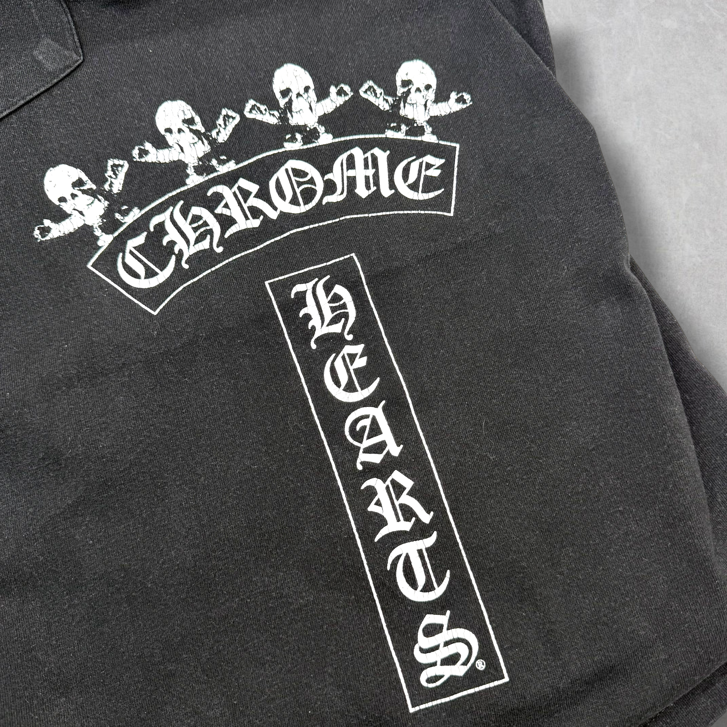 Vintage Chrome Hearts Foti Harris Teeter Tee S