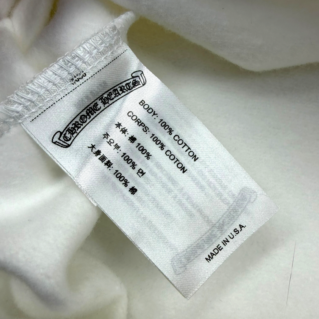 Chrome Hearts Silver Foil Hoodie XL