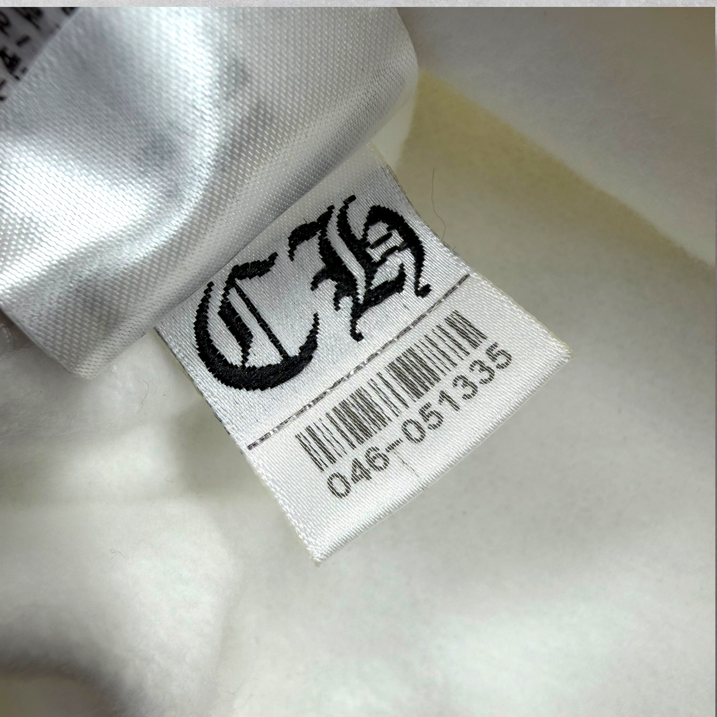 Chrome Hearts Silver Foil Hoodie XL