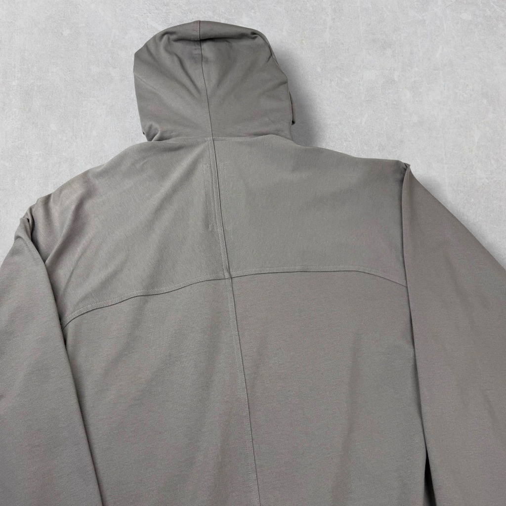 Rick Owens Tower Windbreaker Hoodie S