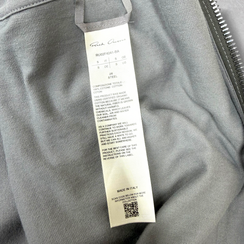 Rick Owens Tower Windbreaker Hoodie S