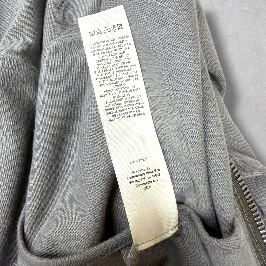 Rick Owens Tower Windbreaker Hoodie S