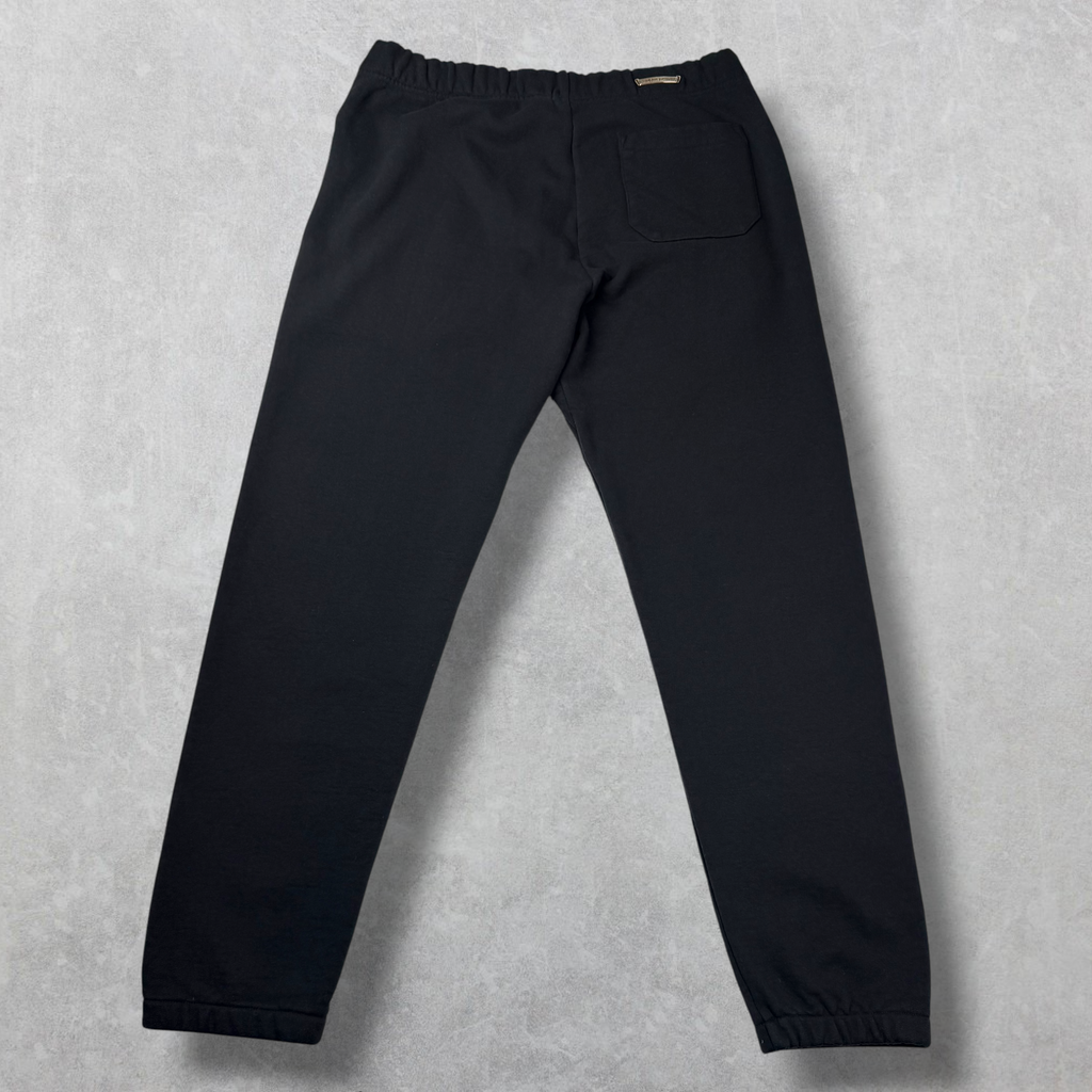 Chrome Hearts Triple Cross Embroidered Sweats Black XL