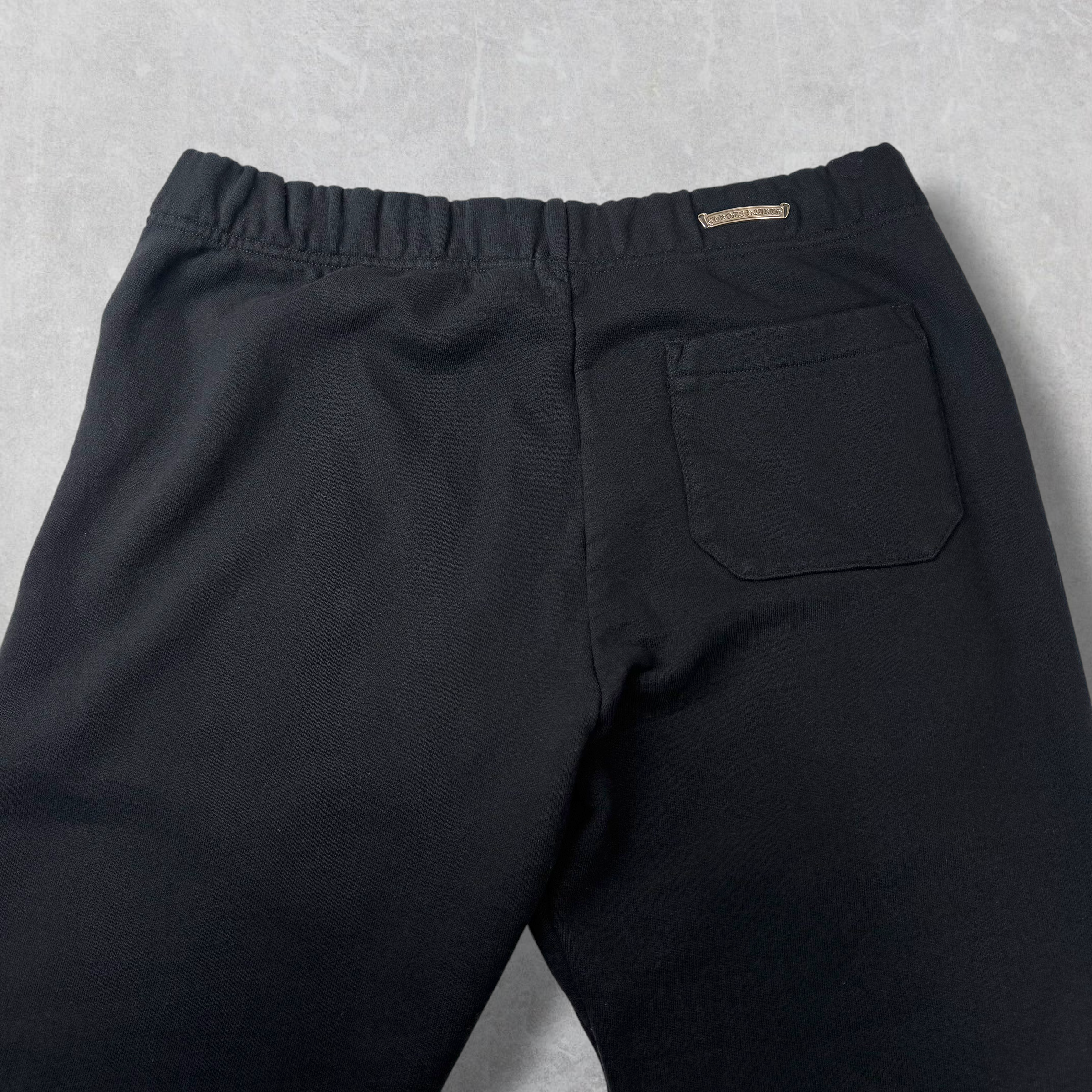 Chrome Hearts Triple Cross Embroidered Sweats Black XL