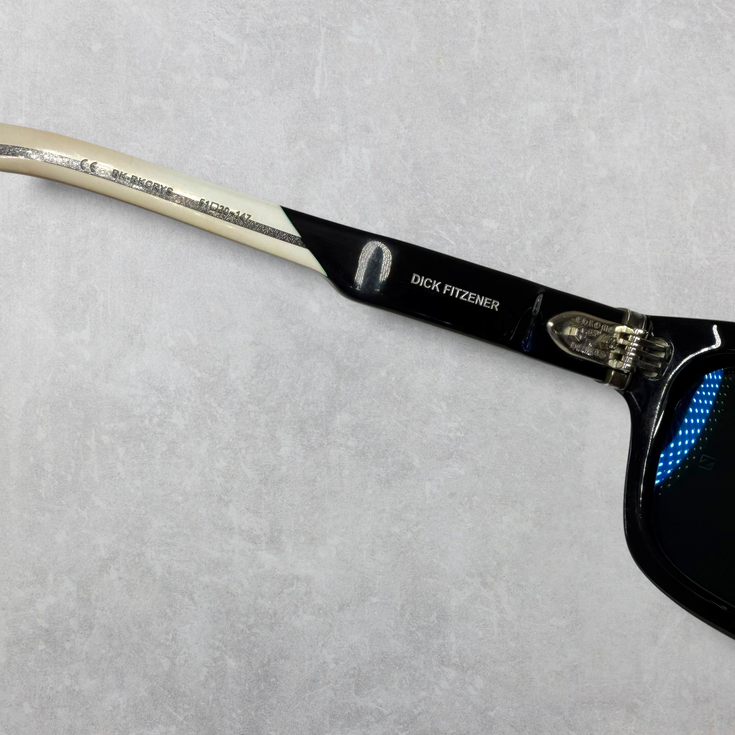 Chrome Hearts Dick Fitzener Sunglasses
