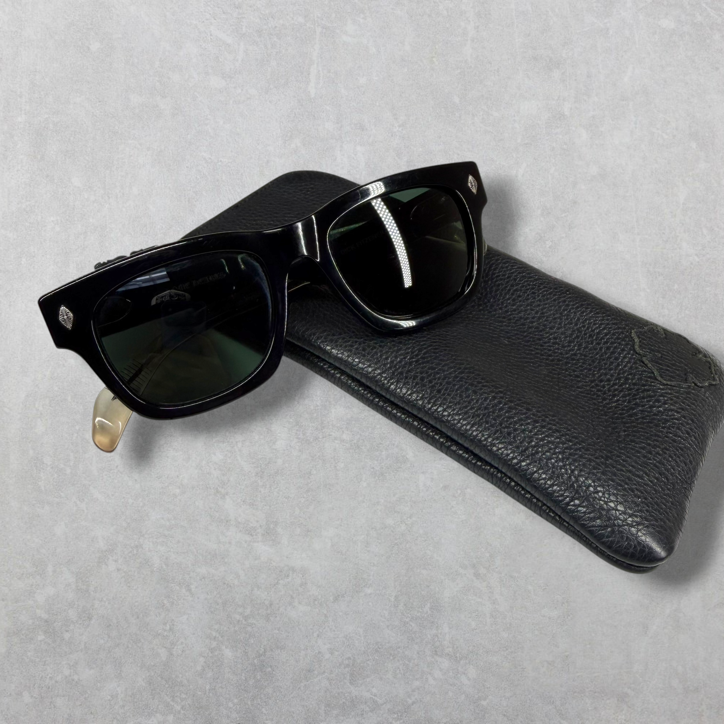 Chrome Hearts Dick Fitzener Sunglasses