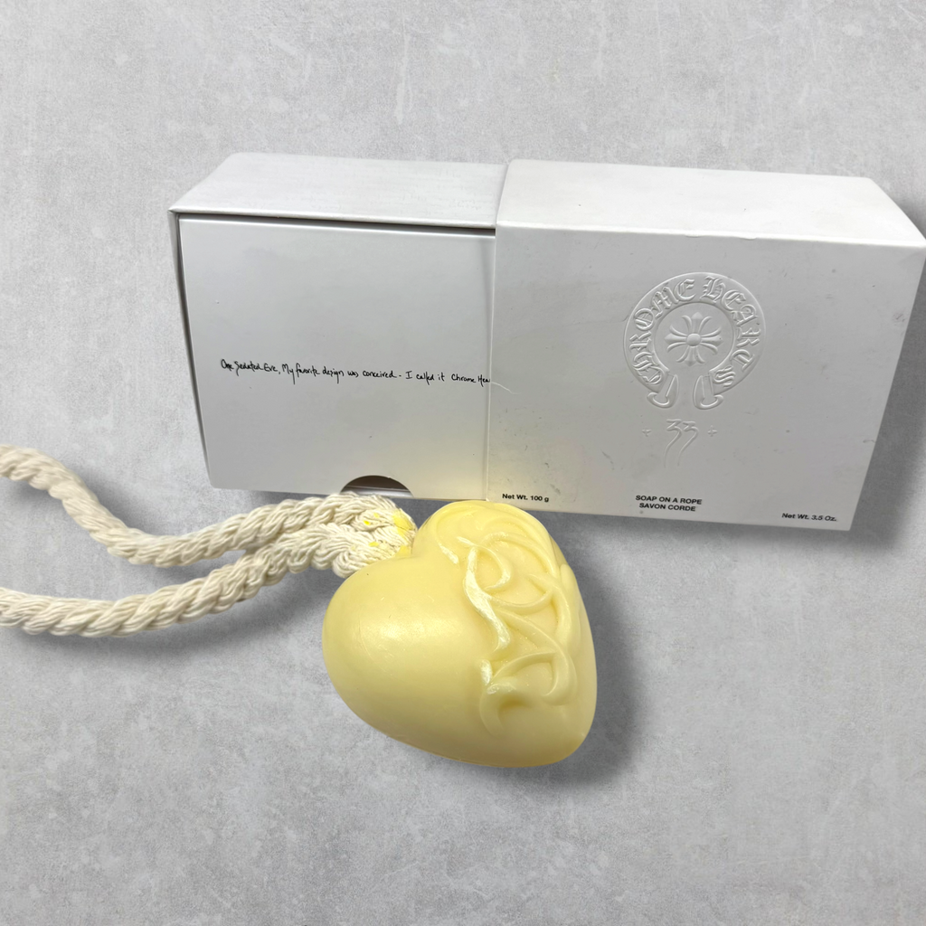 Chrome Hearts Heart Soap On A Rope
