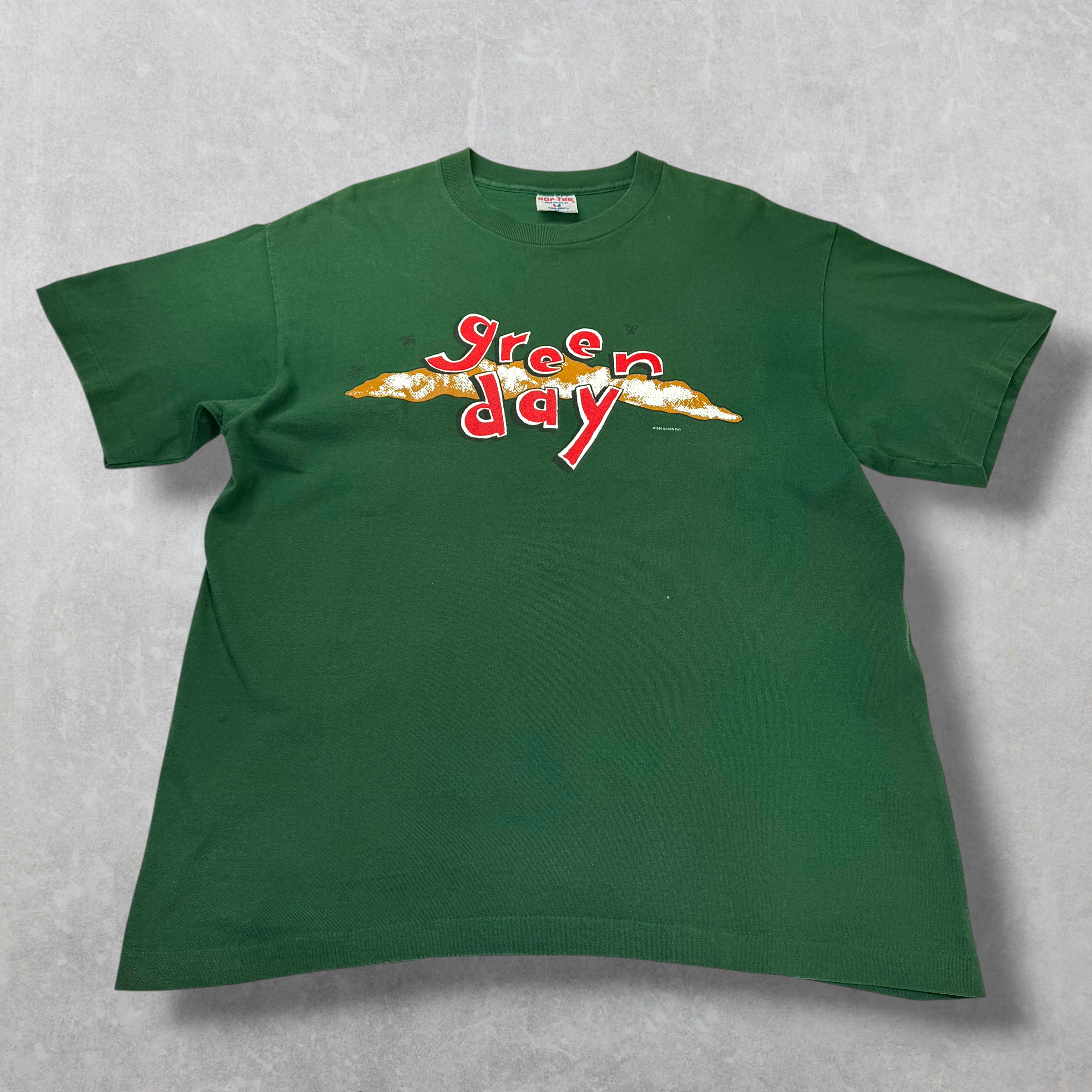 Vintage 1995 Green Day Dookie Tee XL