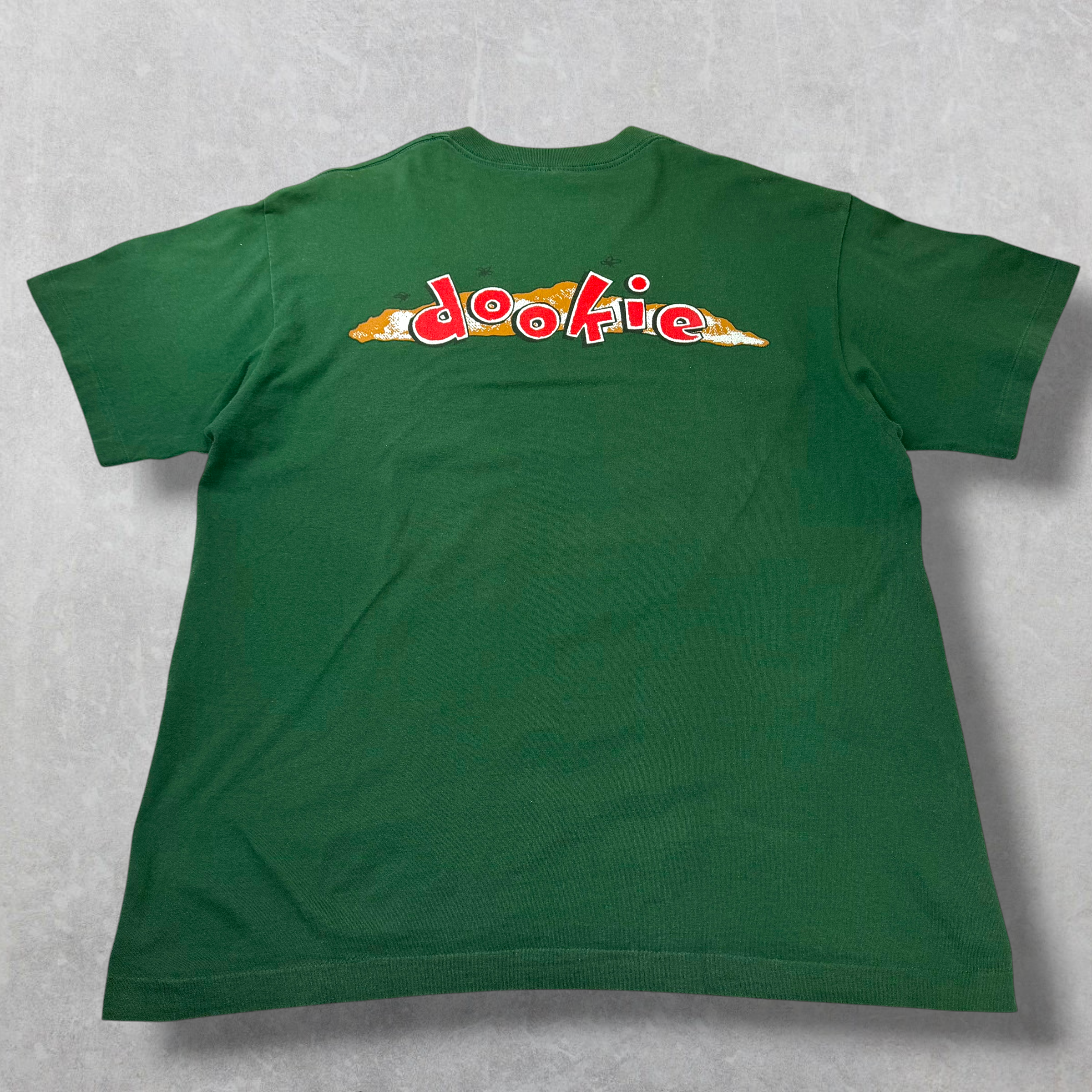 Vintage 1995 Green Day Dookie Tee XL