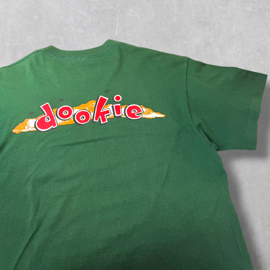 Vintage 1995 Green Day Dookie Tee XL