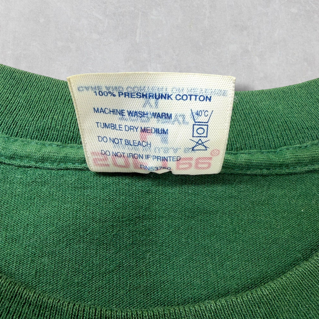 Vintage 1995 Green Day Dookie Tee XL