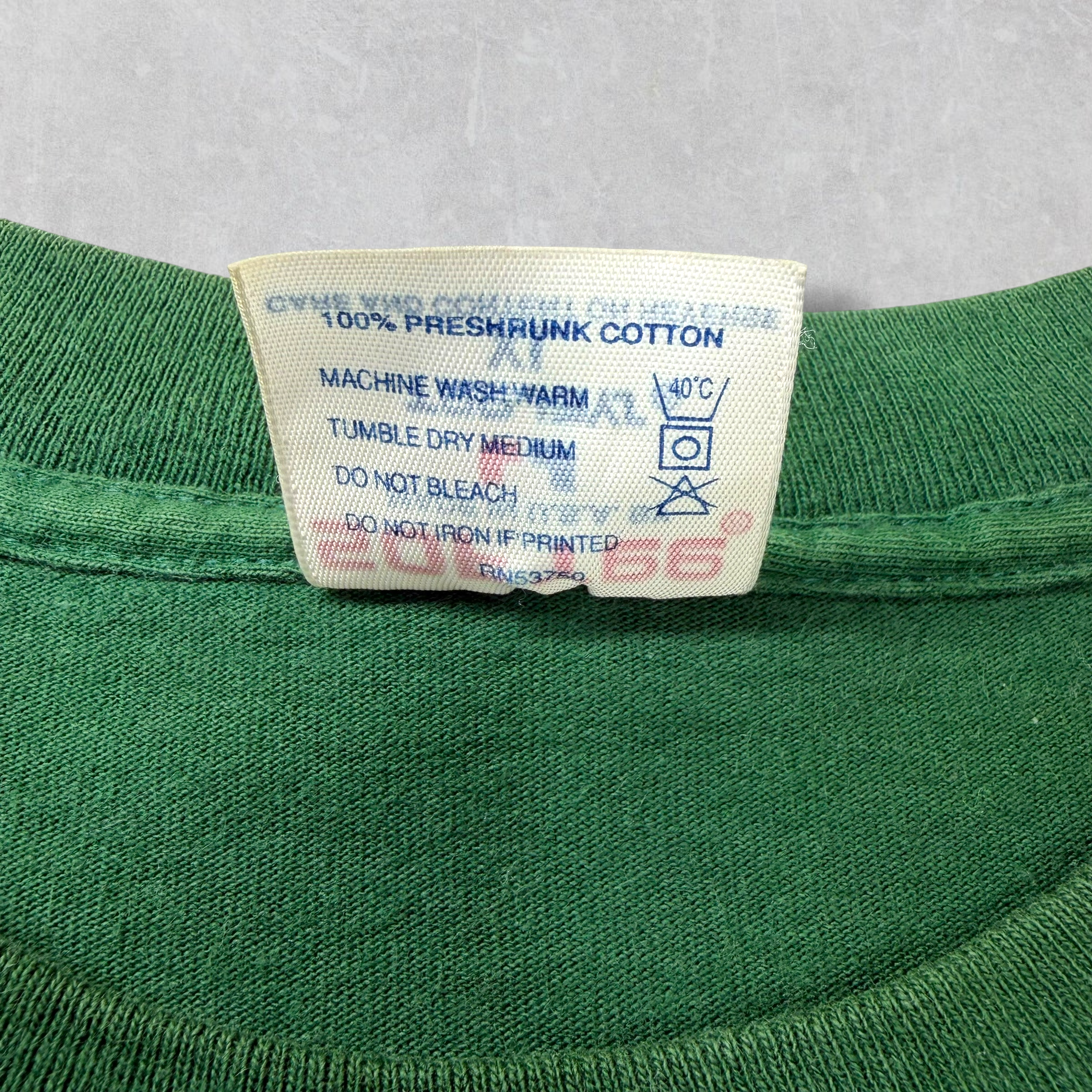 Vintage 1995 Green Day Dookie Tee XL