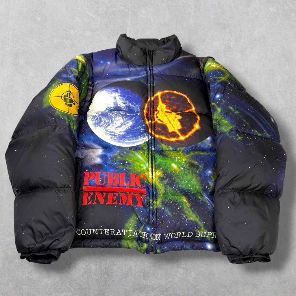 Supreme x Undercover x Public Enemy Puffer Jacket L