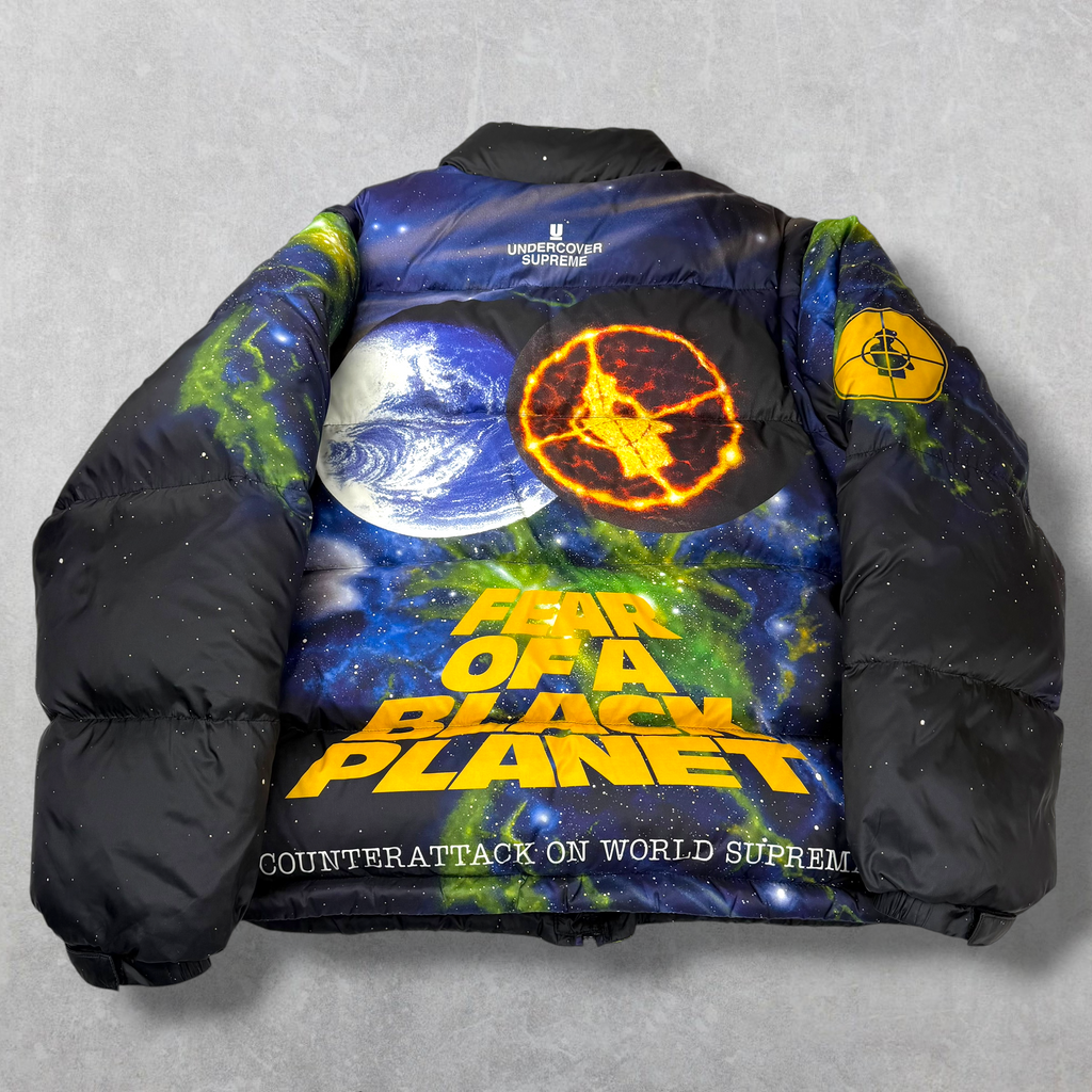 Supreme x Undercover x Public Enemy Puffer Jacket L
