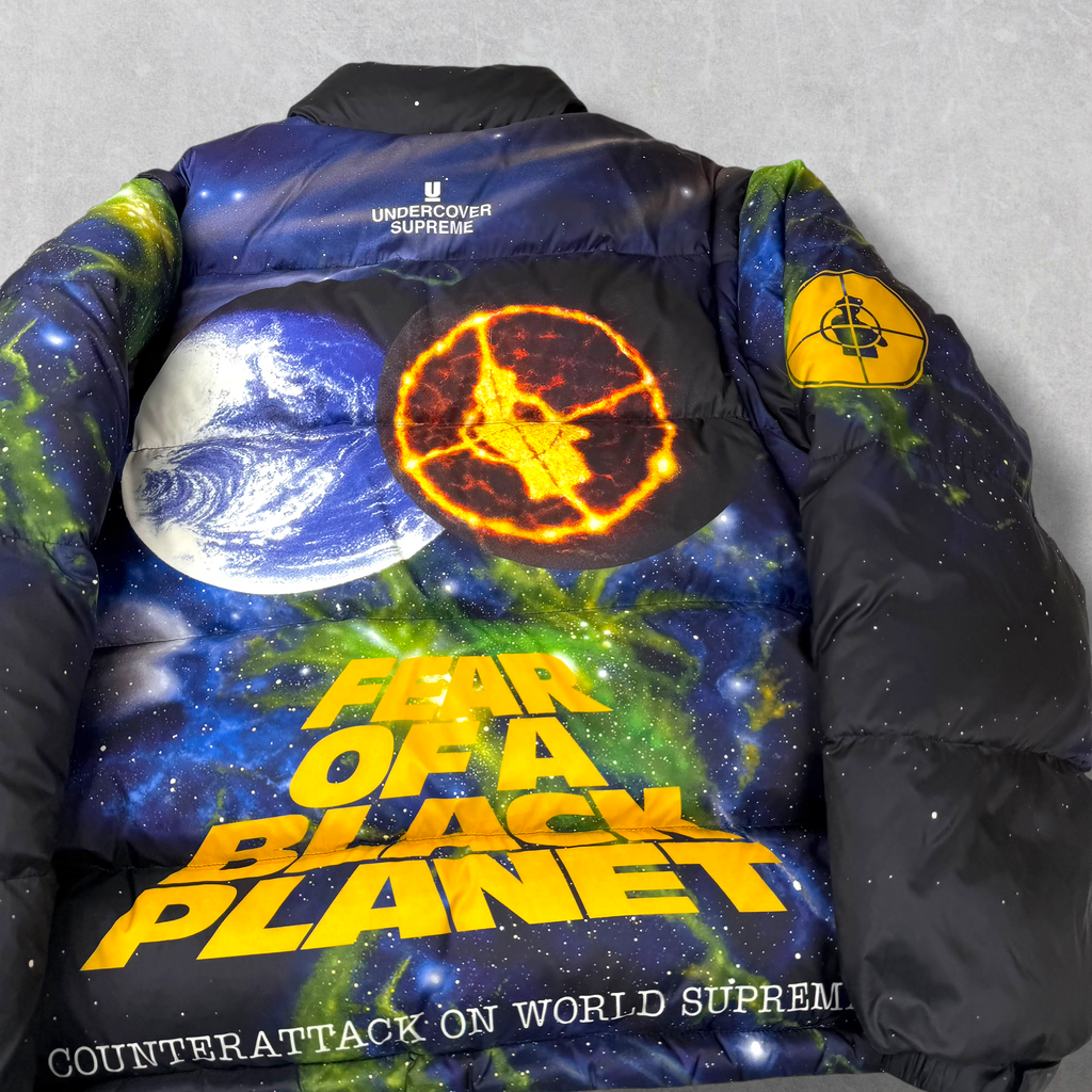Supreme x Undercover x Public Enemy Puffer Jacket L