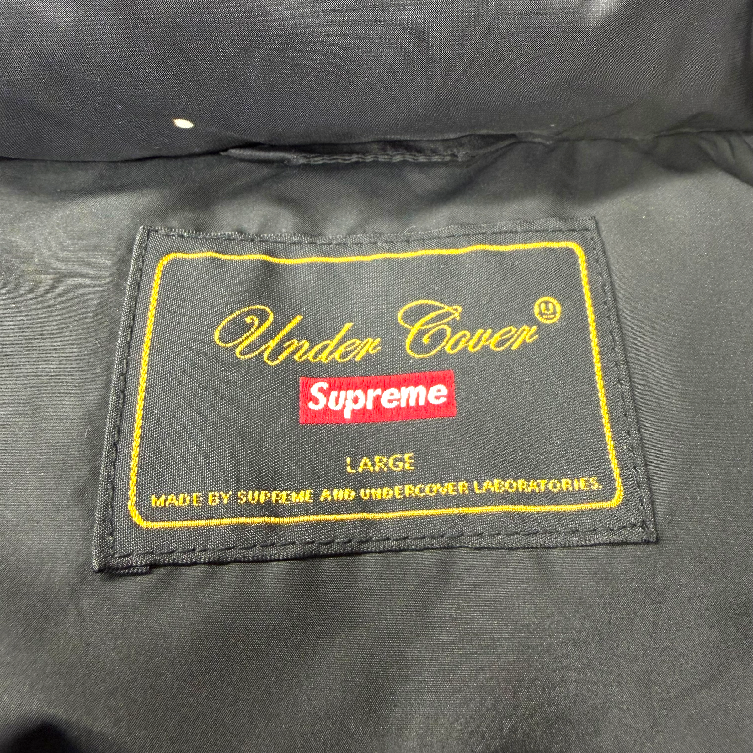Supreme x Undercover x Public Enemy Puffer Jacket L