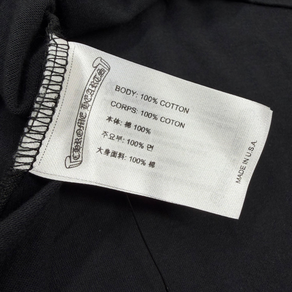 Chrome Hearts Black Welcome To Vegas Tee XXL