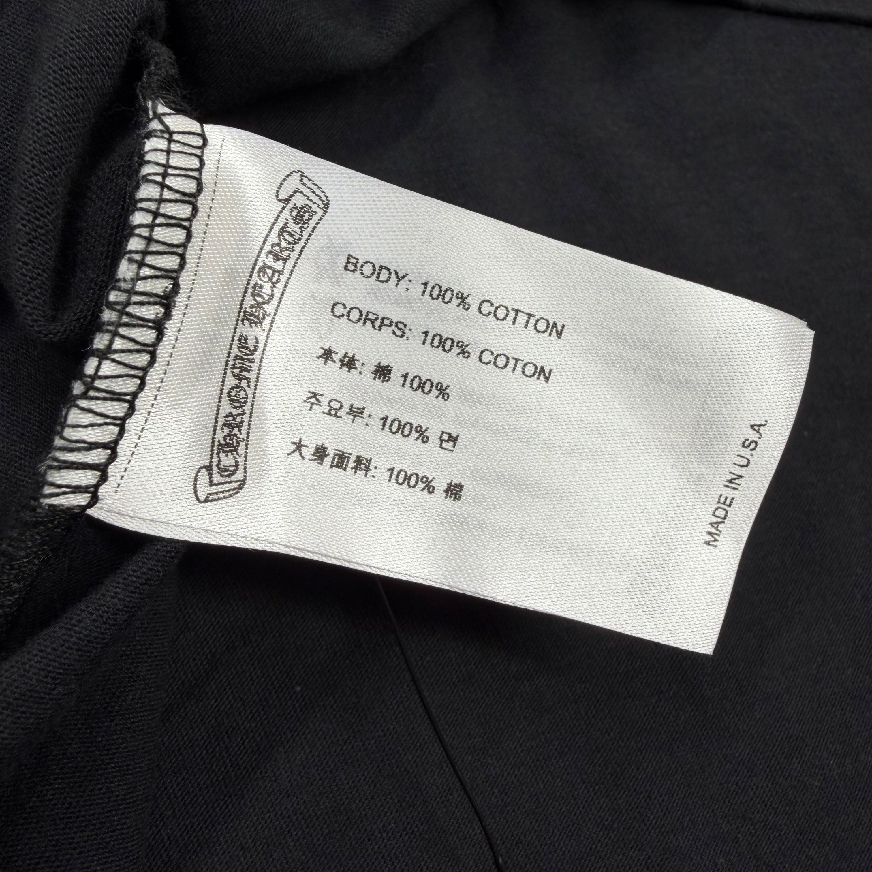 Chrome Hearts Black Welcome To Vegas Tee XXL