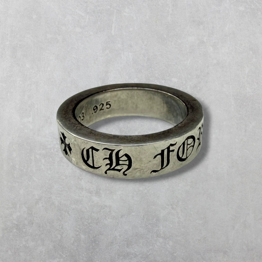 Chrome Hearts Forever 6MM Spacer Ring 7