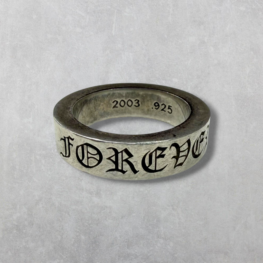 Chrome Hearts Forever 6MM Spacer Ring 7