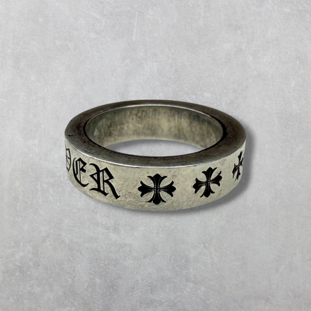 Chrome Hearts Forever 6MM Spacer Ring 7