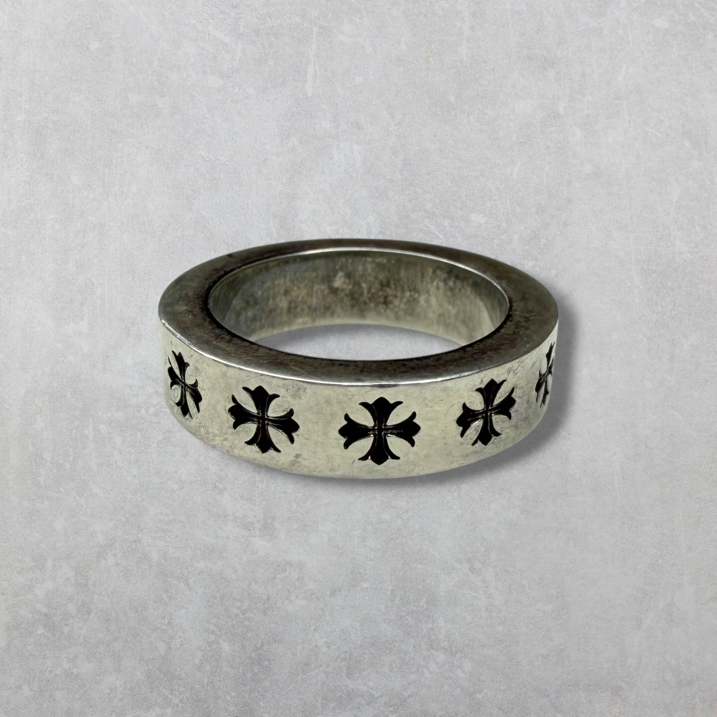 Chrome Hearts Forever 6MM Spacer Ring 7