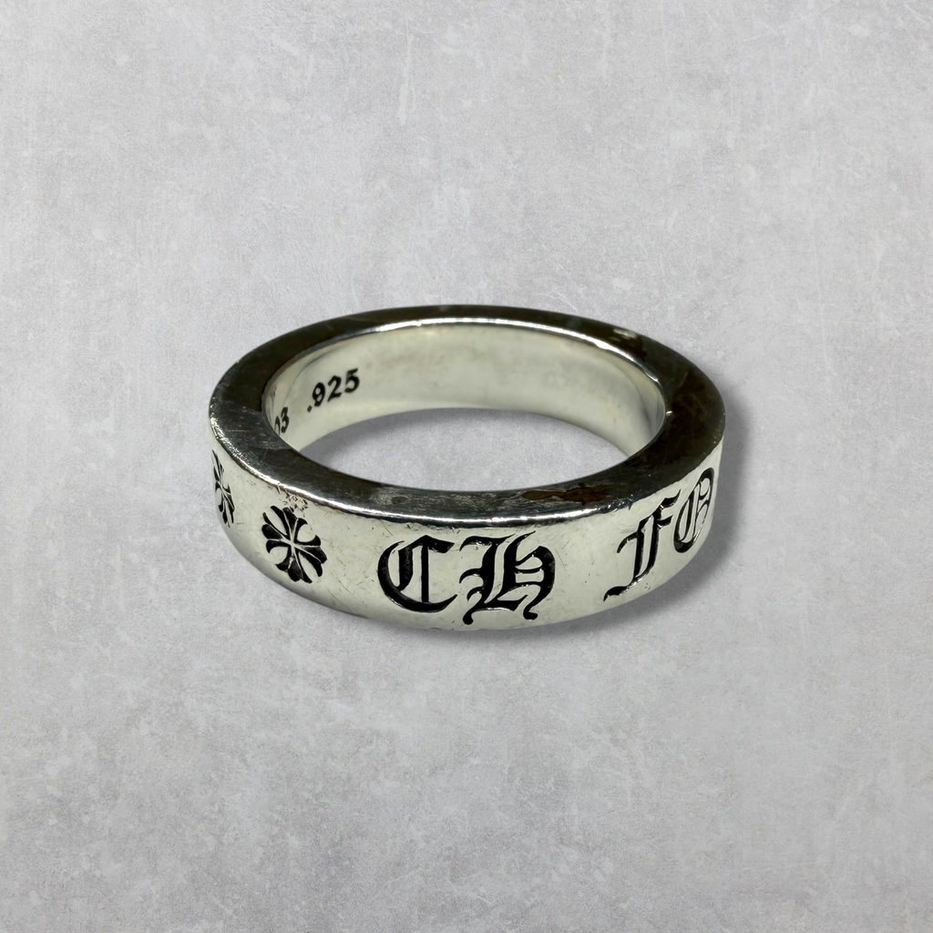 Chrome Hearts Forever 6MM Spacer Ring 10.5