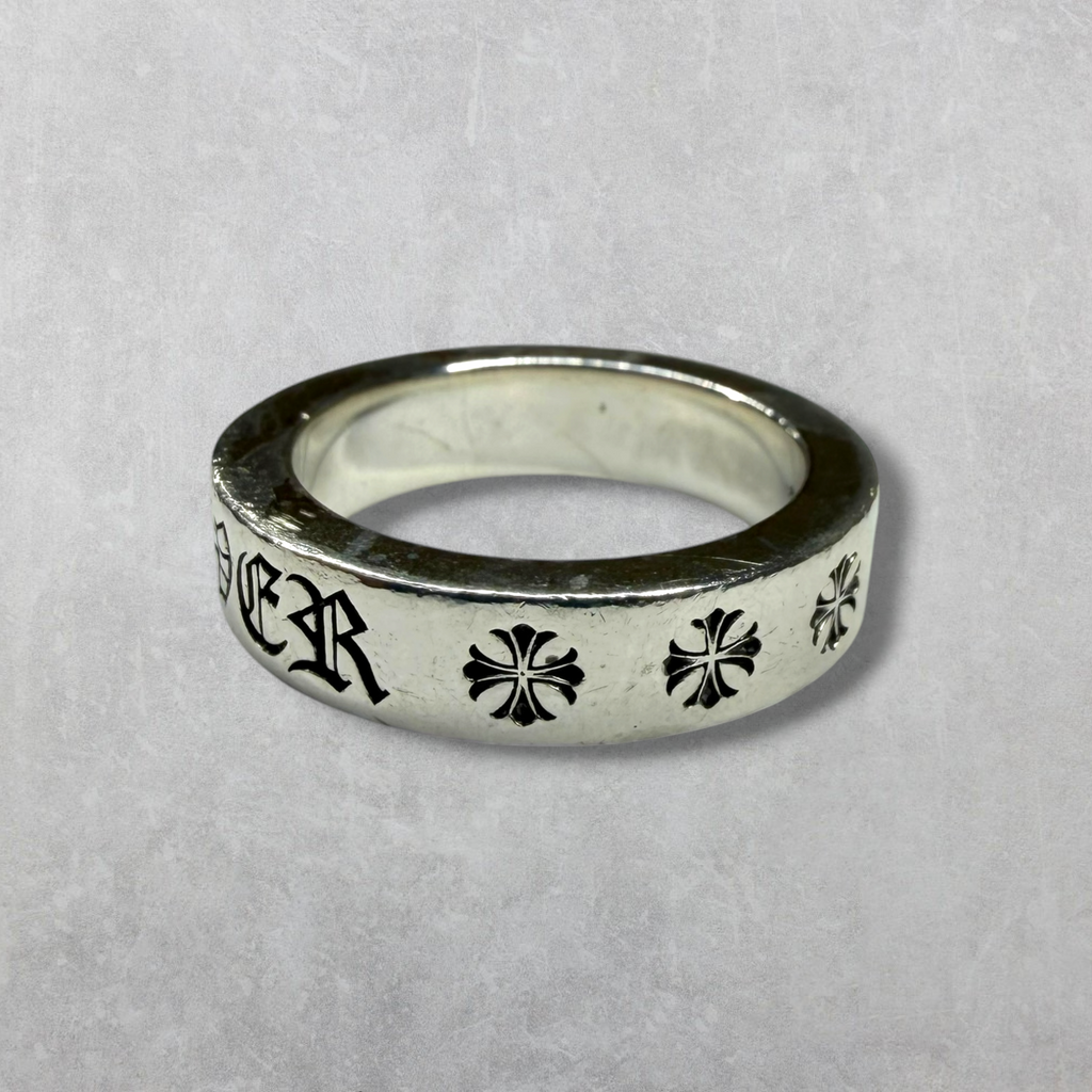 Chrome Hearts Forever 6MM Spacer Ring 10.5