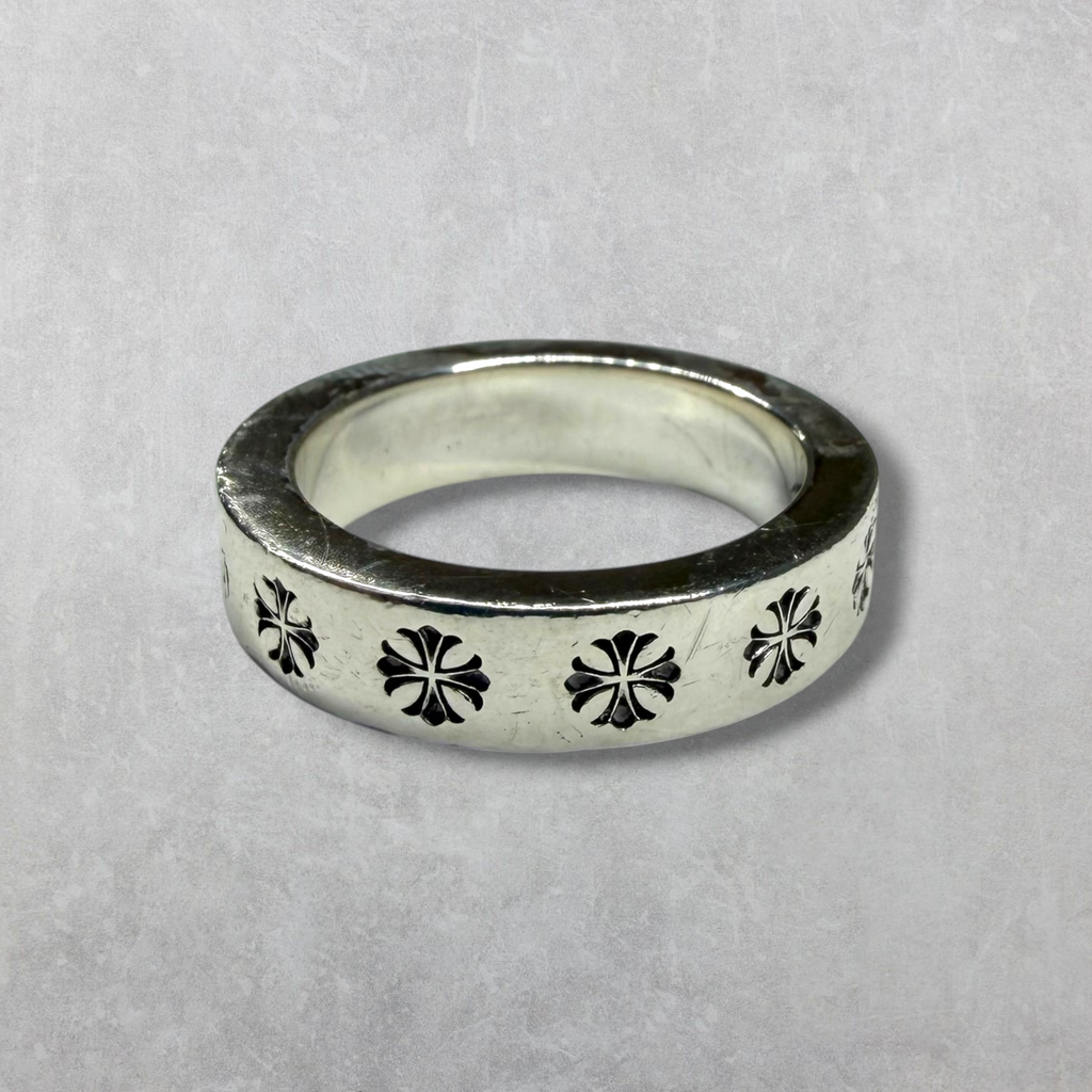 Chrome Hearts Forever 6MM Spacer Ring 10.5