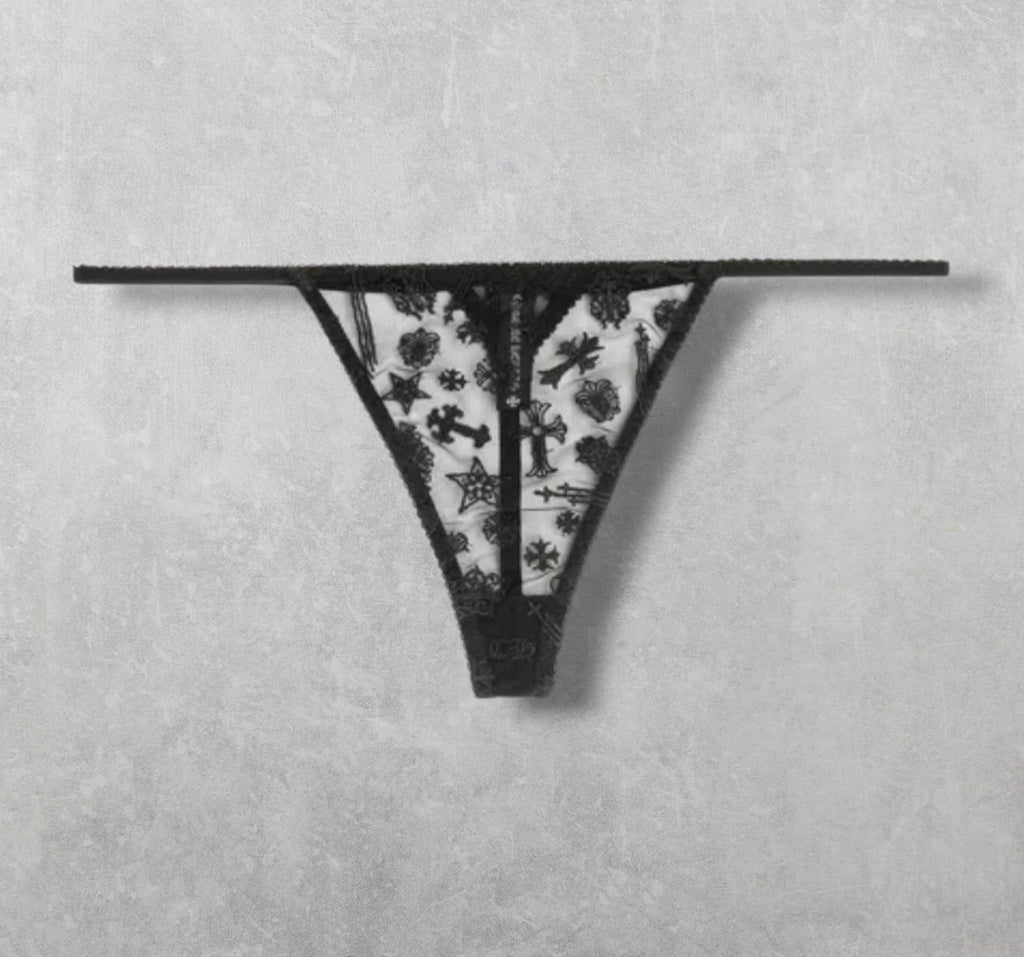 Chrome Hearts Lace G String XS
