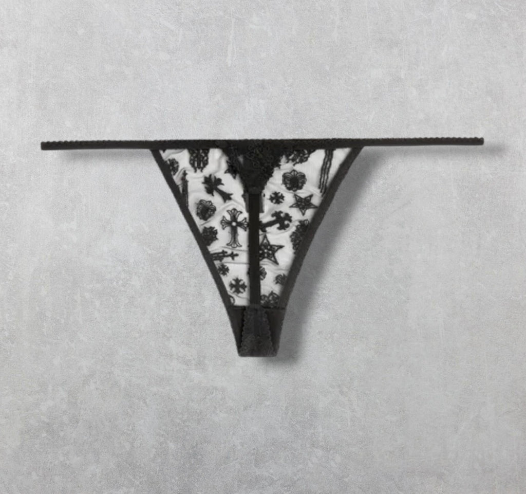 Chrome Hearts Lace G String XS