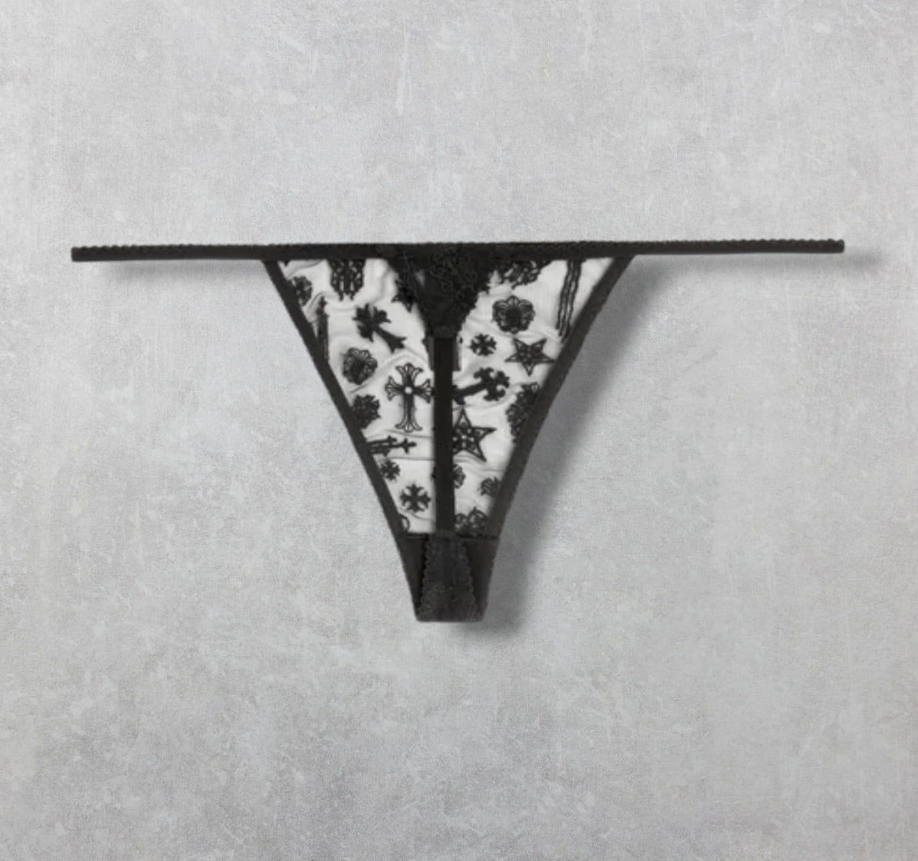 Chrome Hearts Lace G String XS