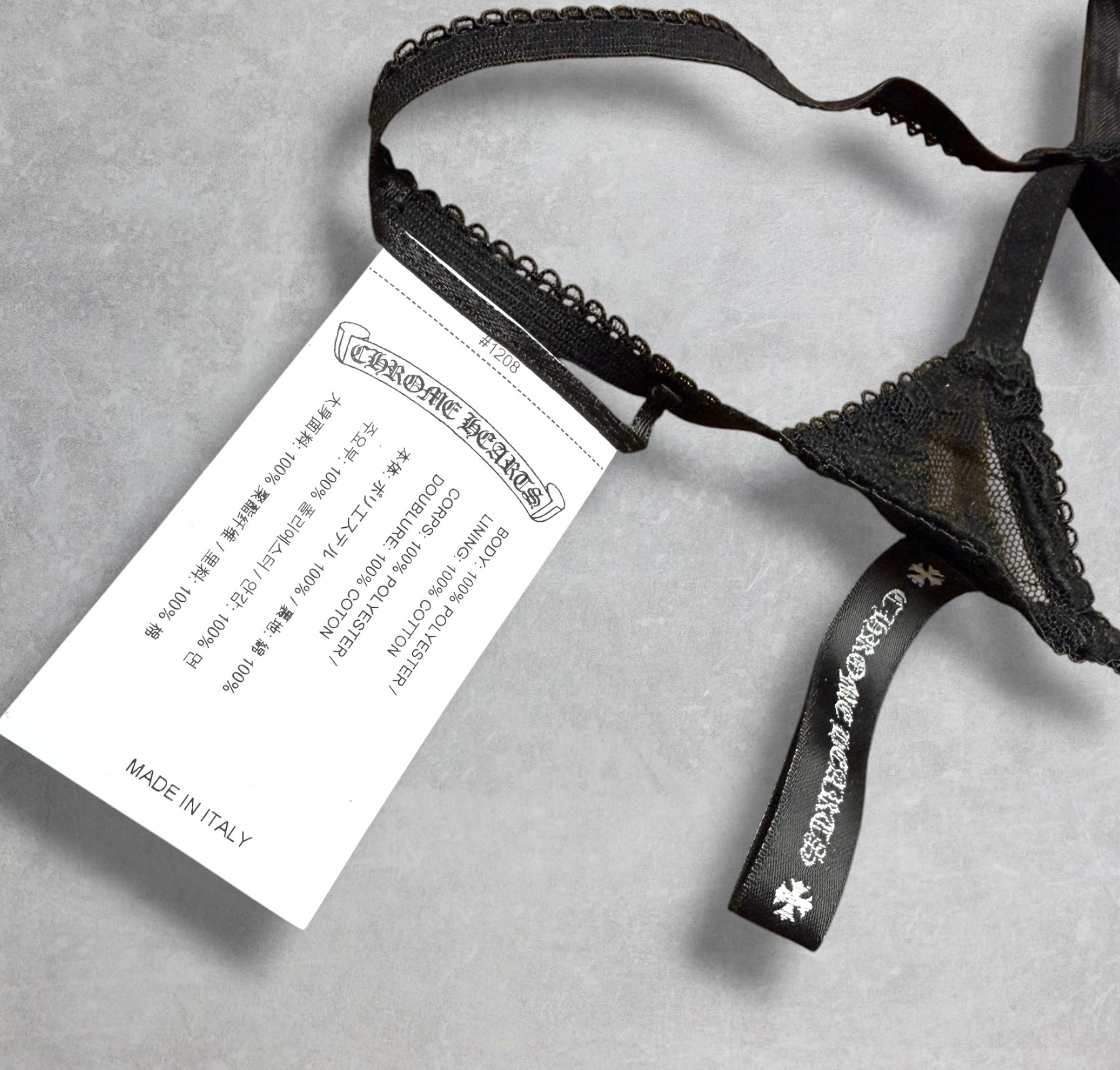 Chrome Hearts Lace G String XS