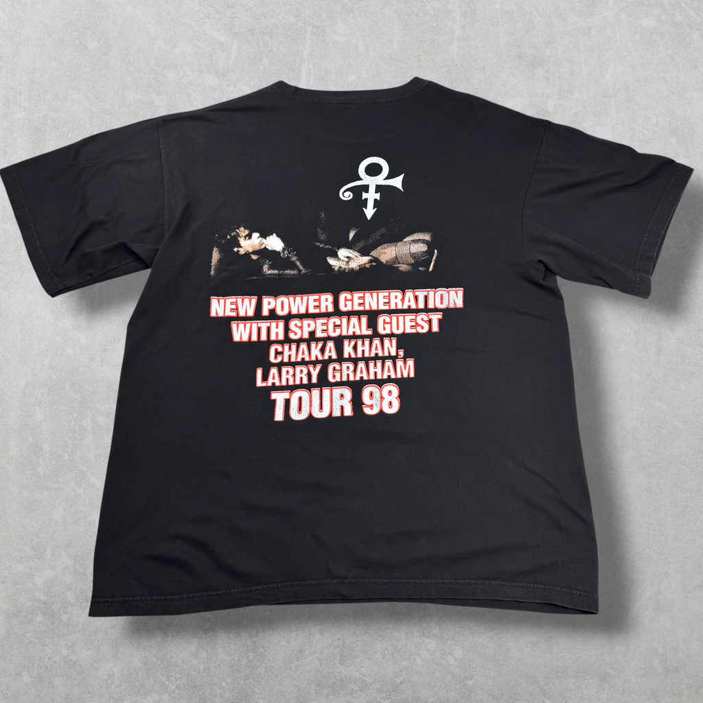 Vintage 1998 Prince Newpower New Generation Tee XL