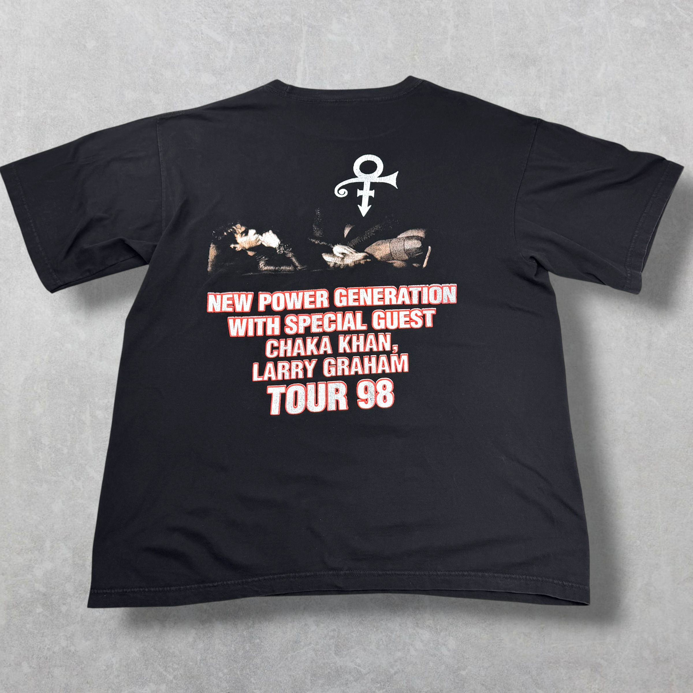Vintage 1998 Prince Newpower New Generation Tee XL