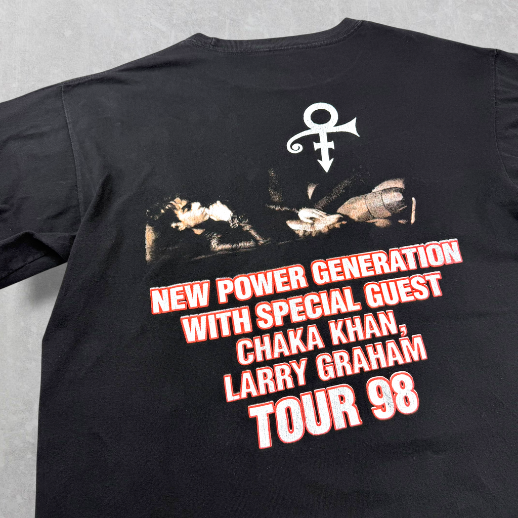 Vintage 1998 Prince Newpower New Generation Tee XL