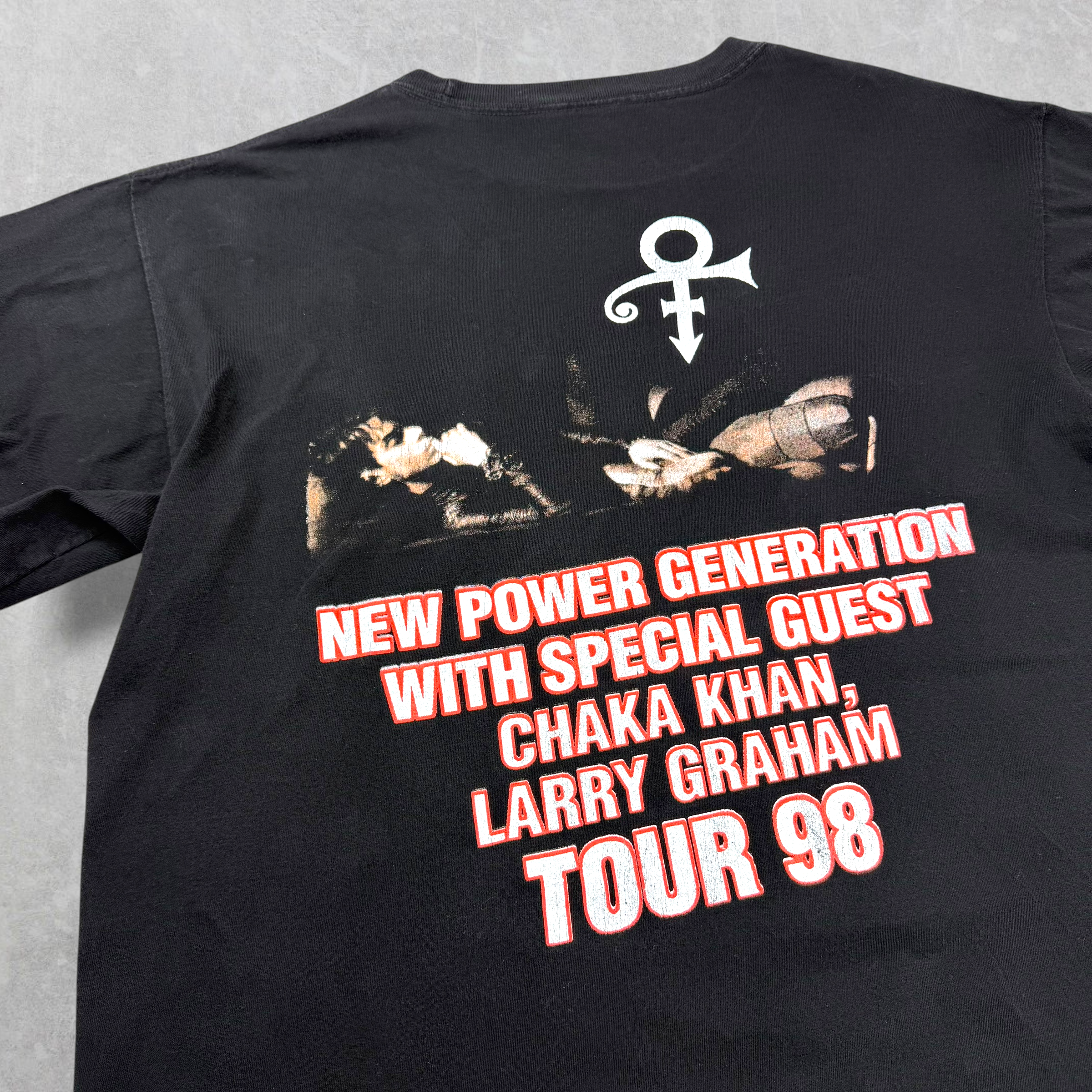 Vintage 1998 Prince Newpower New Generation Tee XL