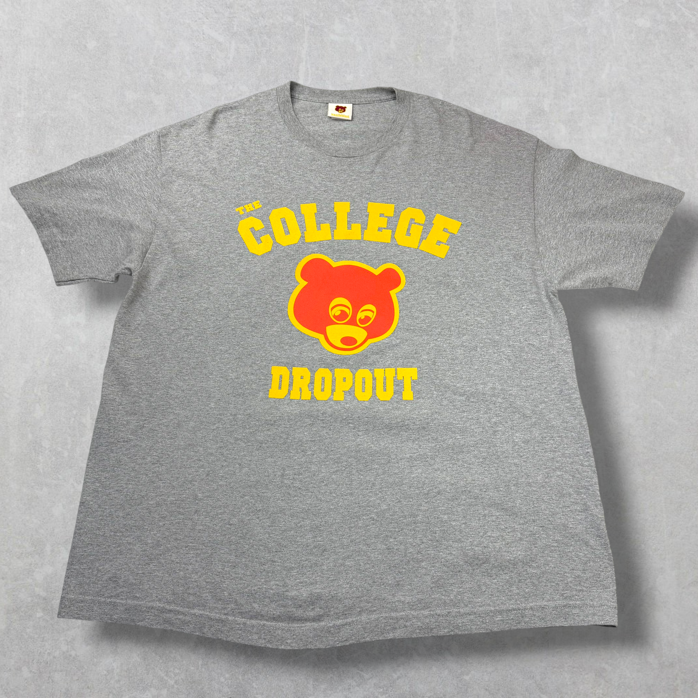 Vintage '04 Kanye West College Dropout Tee XL