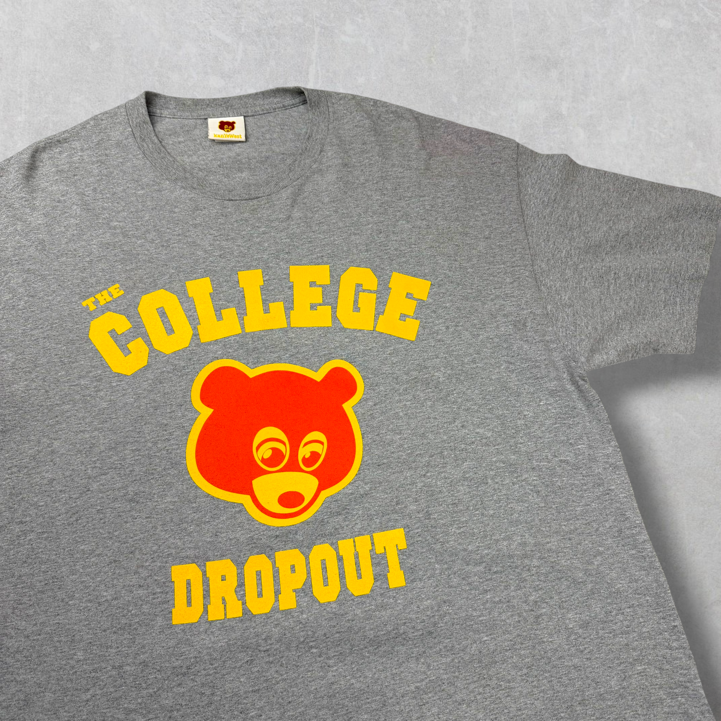 Vintage '04 Kanye West College Dropout Tee XL