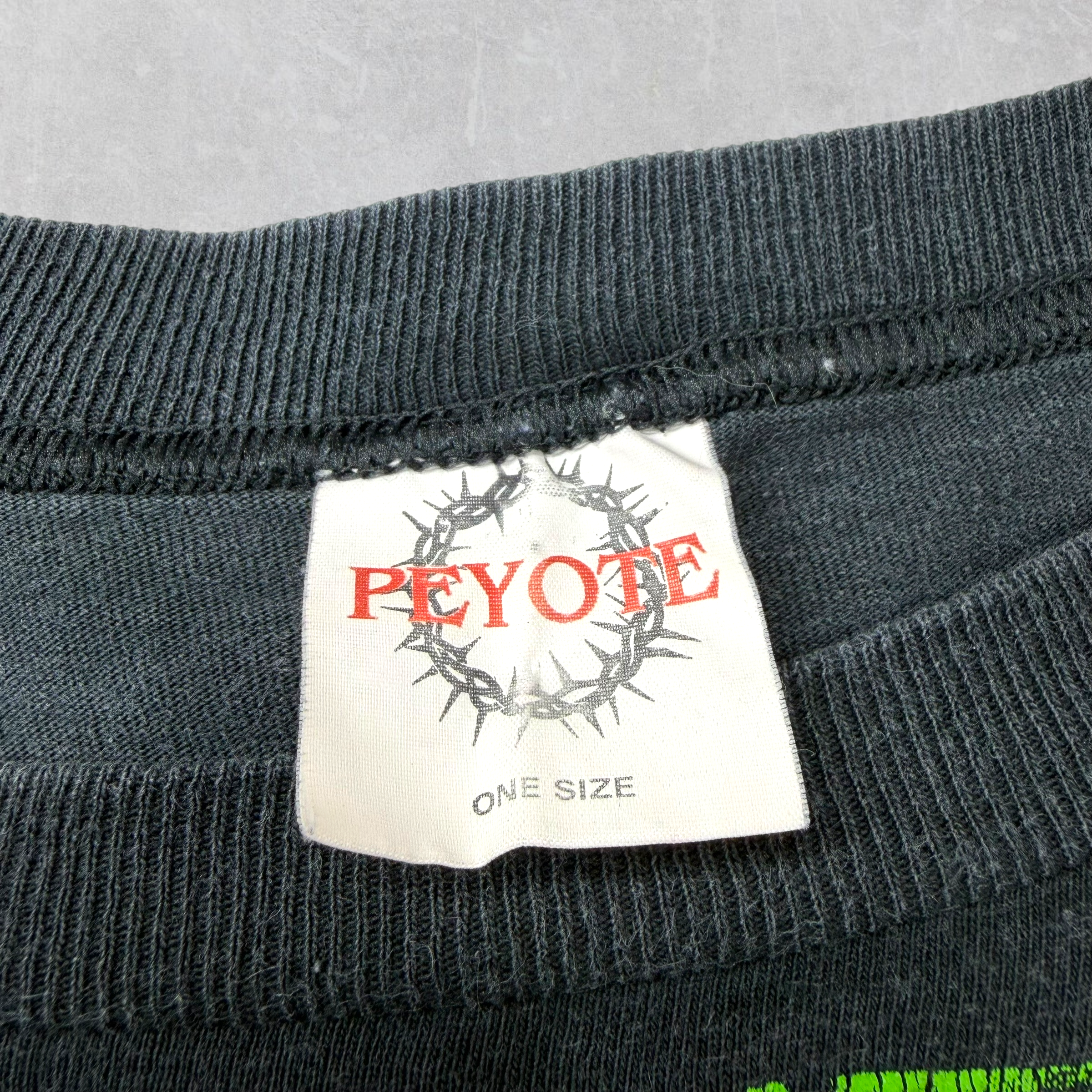 Vintage 90s Peyote Cypress Hill Tee O/S (XL)