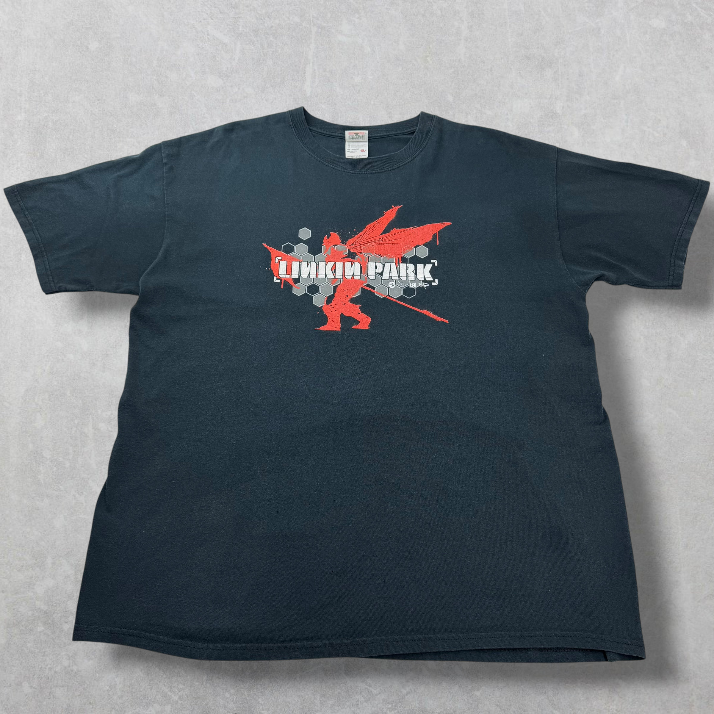 Vintage 2002 Linkin Park Hybrid Theory Tee XL