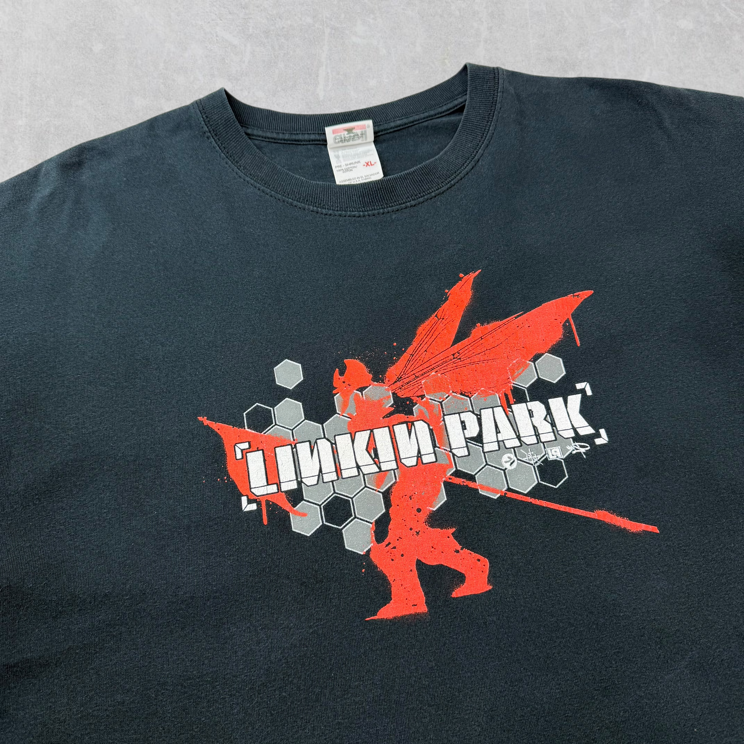 Vintage 2002 Linkin Park Hybrid Theory Tee XL