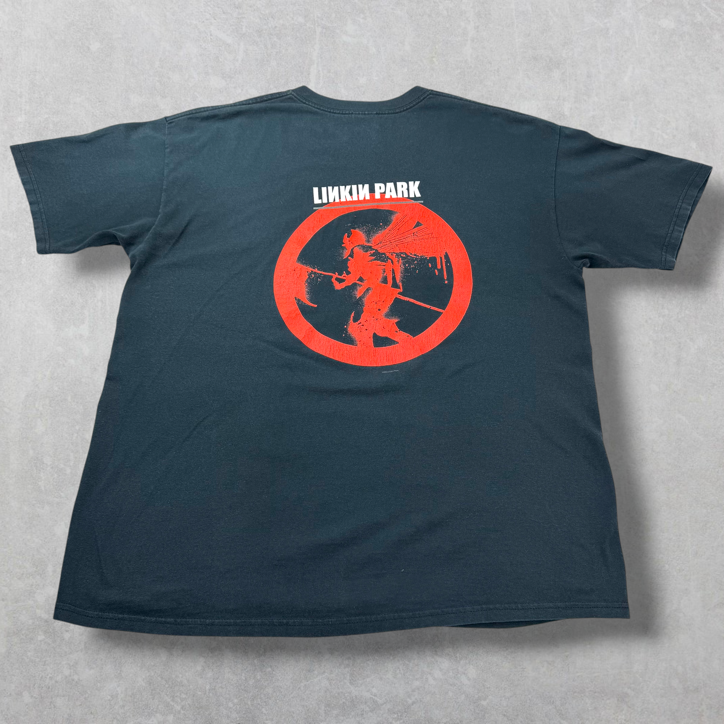Vintage 2002 Linkin Park Hybrid Theory Tee XL