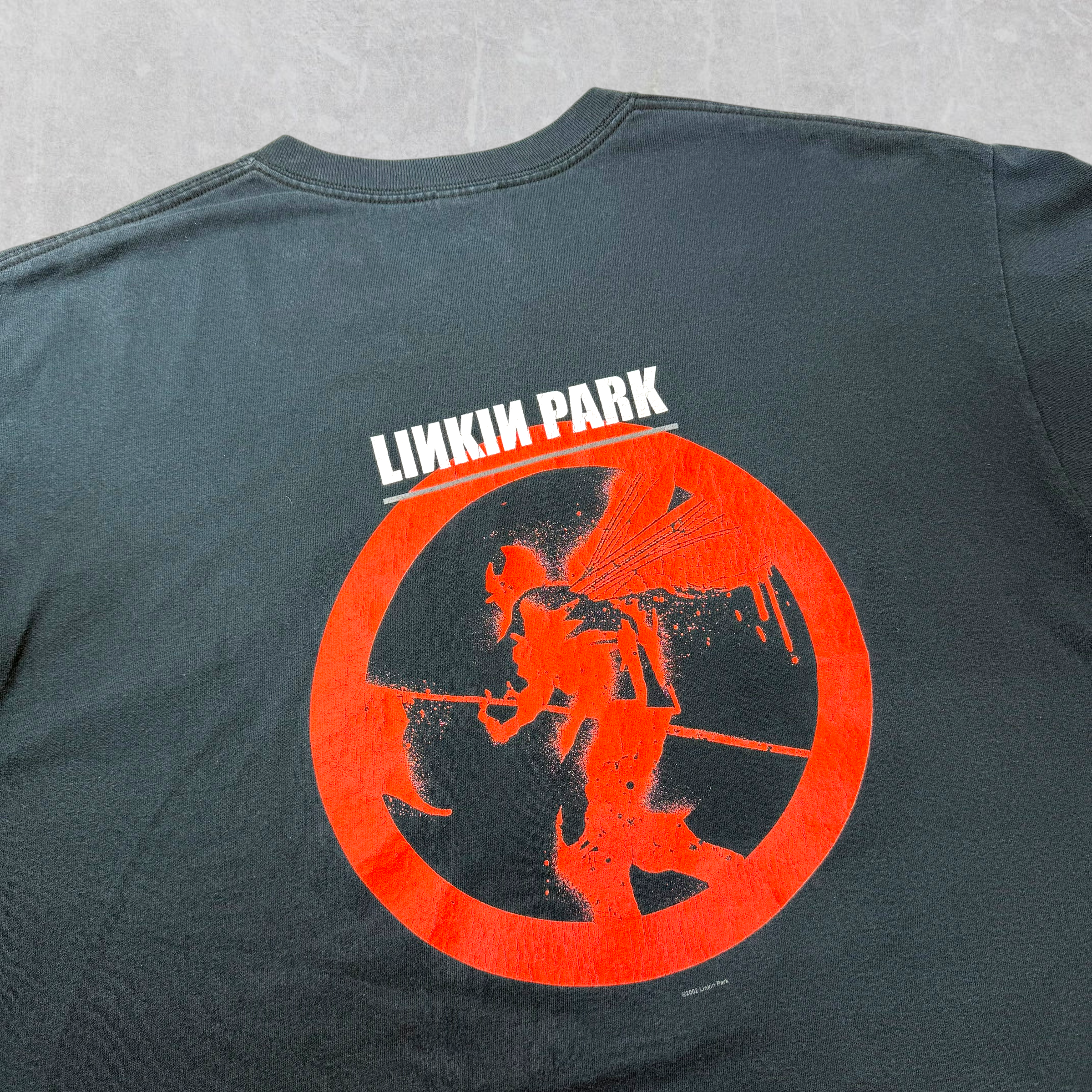 Vintage 2002 Linkin Park Hybrid Theory Tee XL