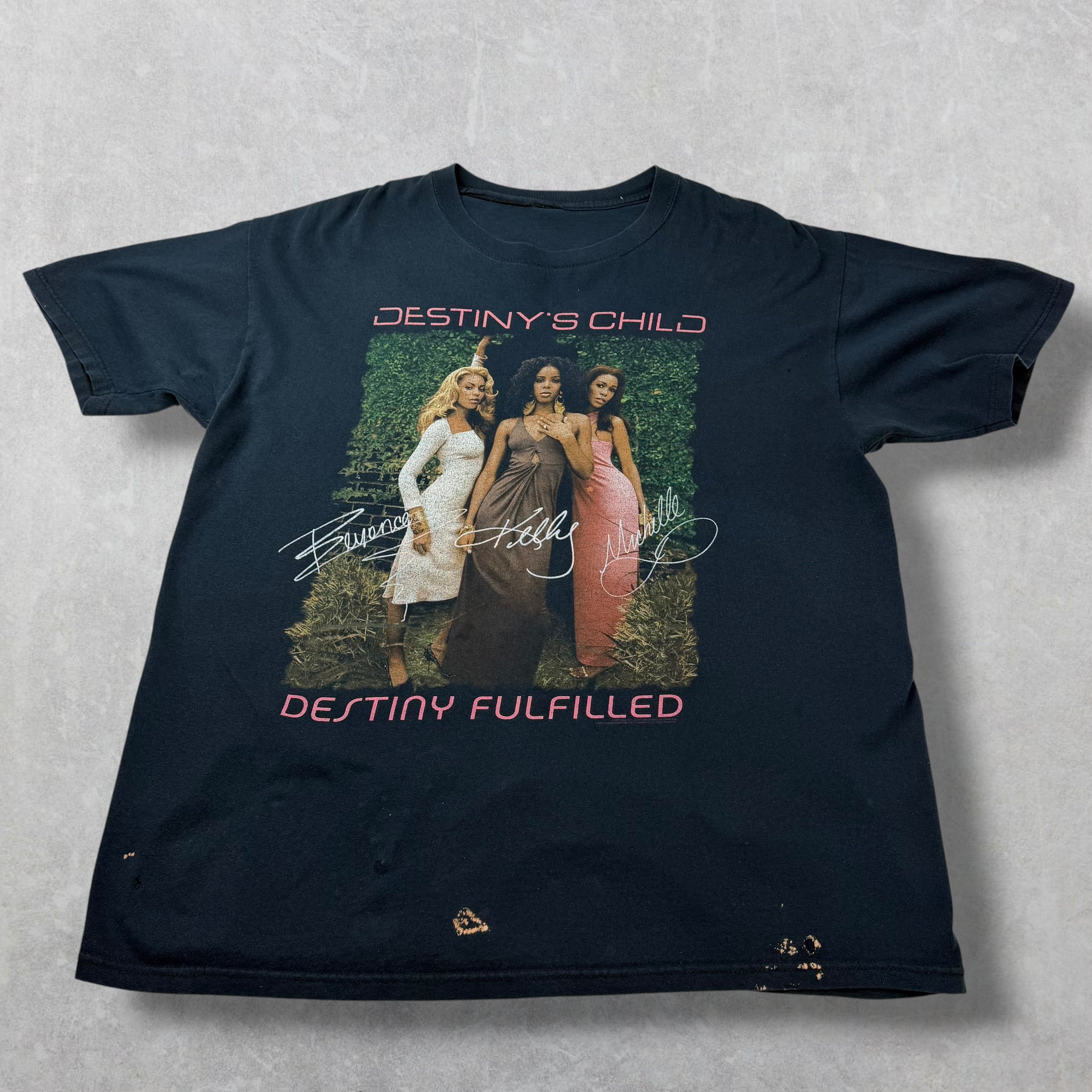 Vintage 2005 Destiny's Child Destiny Fulfilled Tour Tee XL