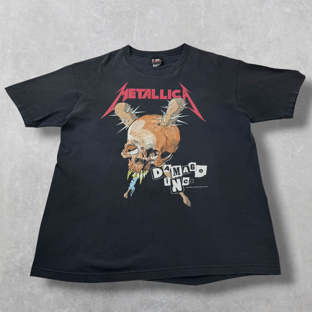 Vintage 1994 Metallica Pushead Damage Inc. Tee XL